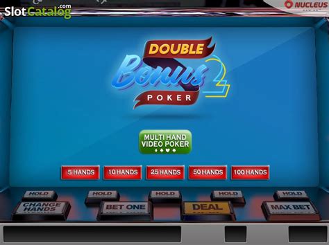 Игра Double Jackpot Poker MH (Nucleus)  играть бесплатно онлайн
